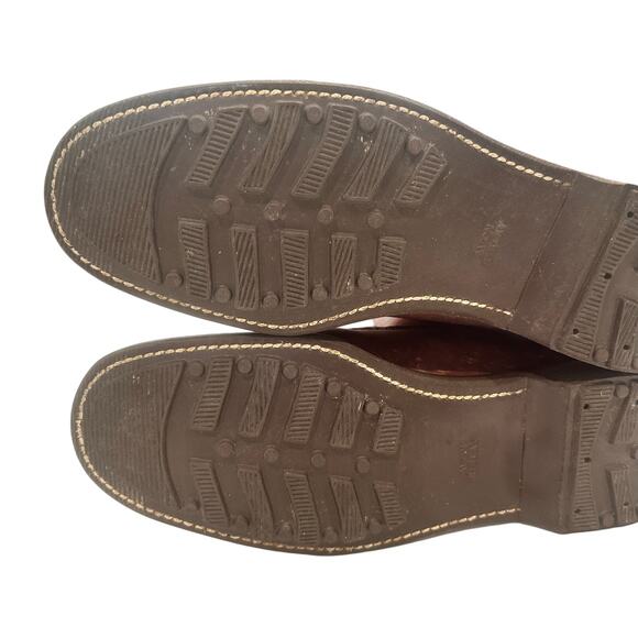 Gokey USA Vintage 'Botte Sauvage' Snake Proof 17" Boots Men Size 8.5 B-Excellent - Picture 14 of 16